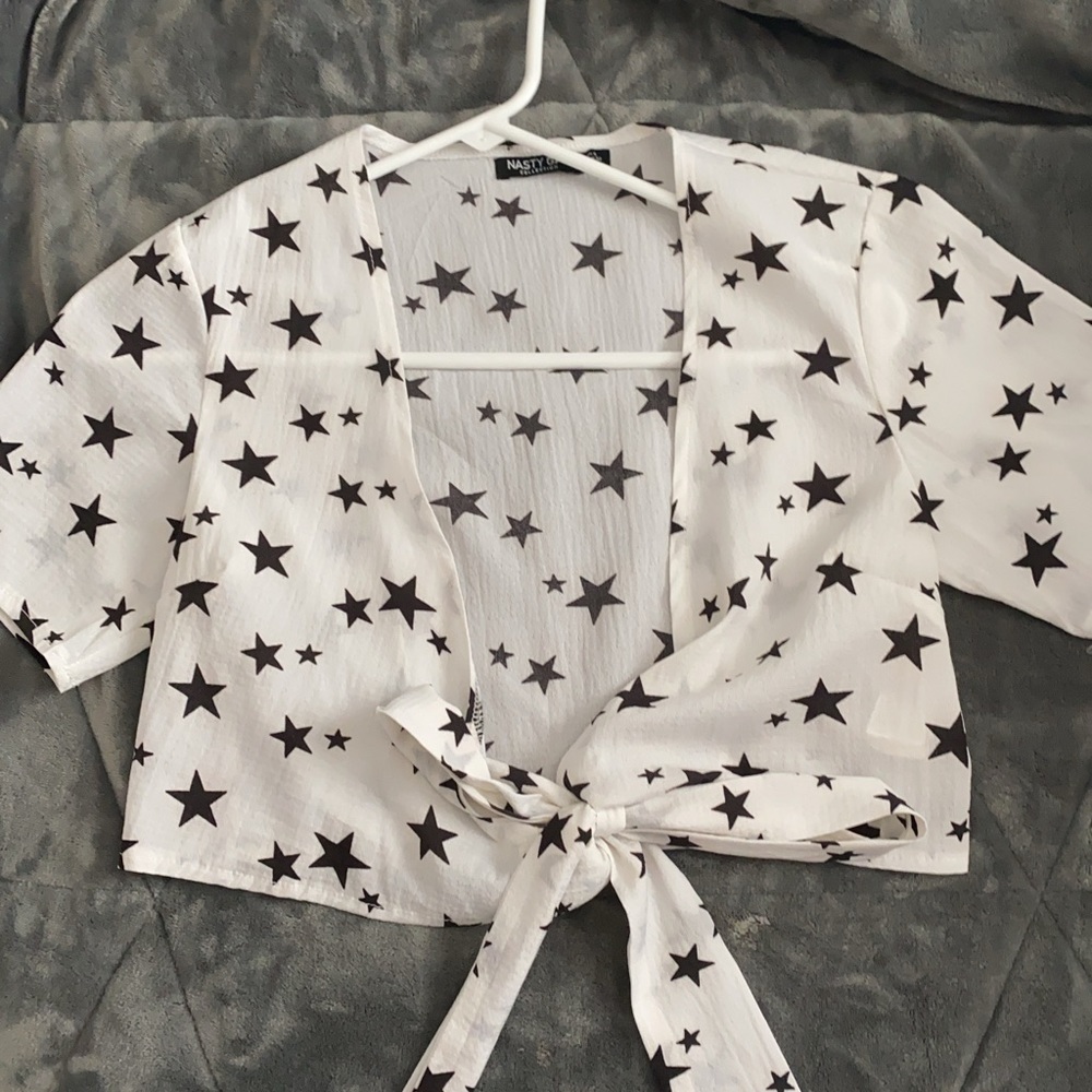 Star Tie Top
